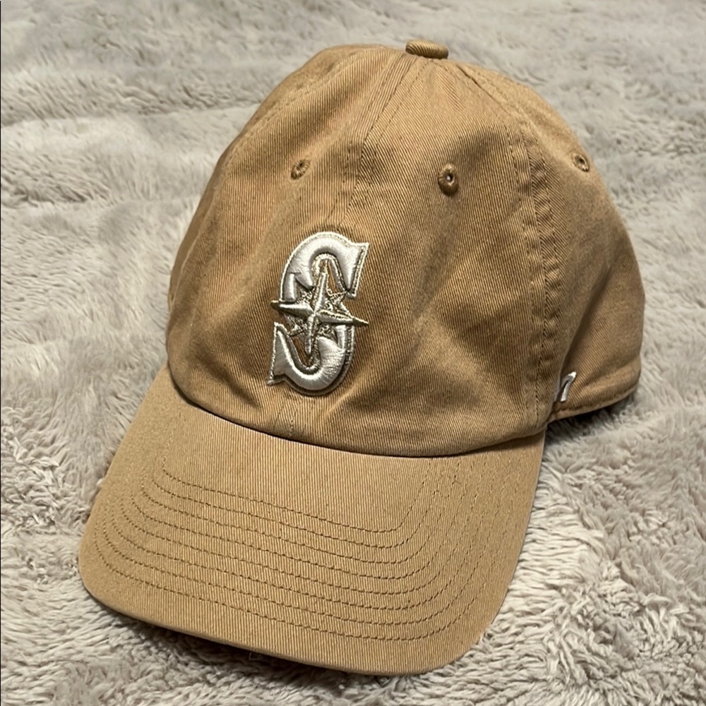 Seattle mariners adjustable baseball hat